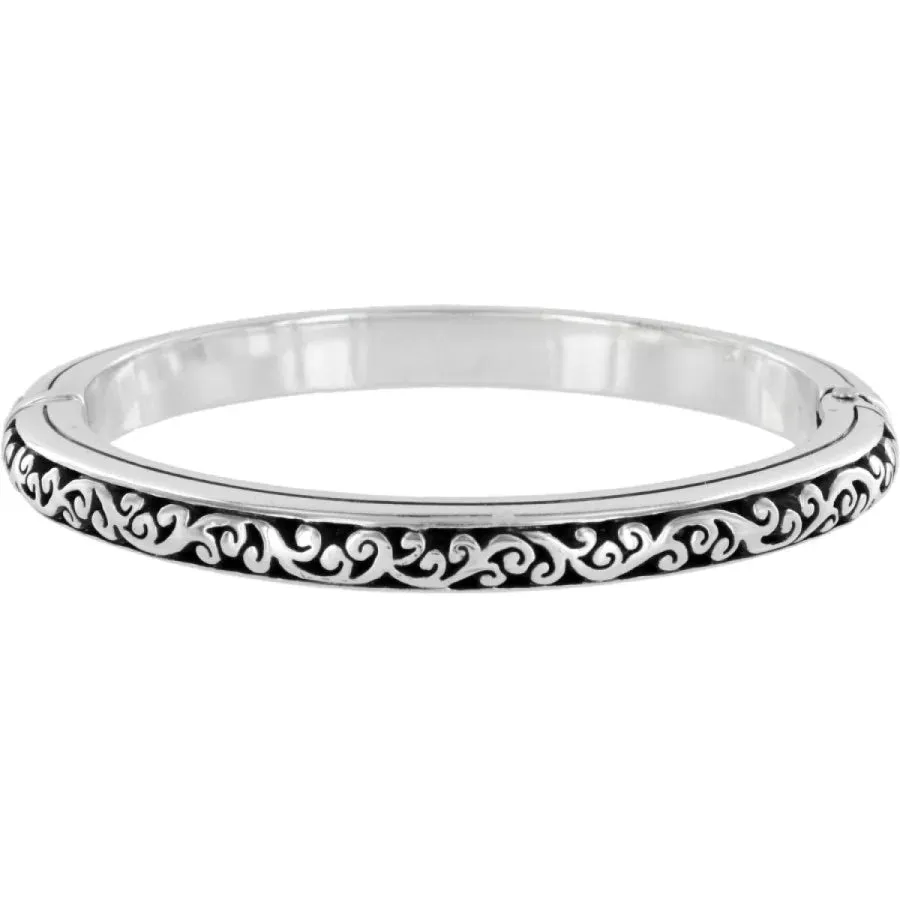 Brighton Sacred Cross Hinged Bangle