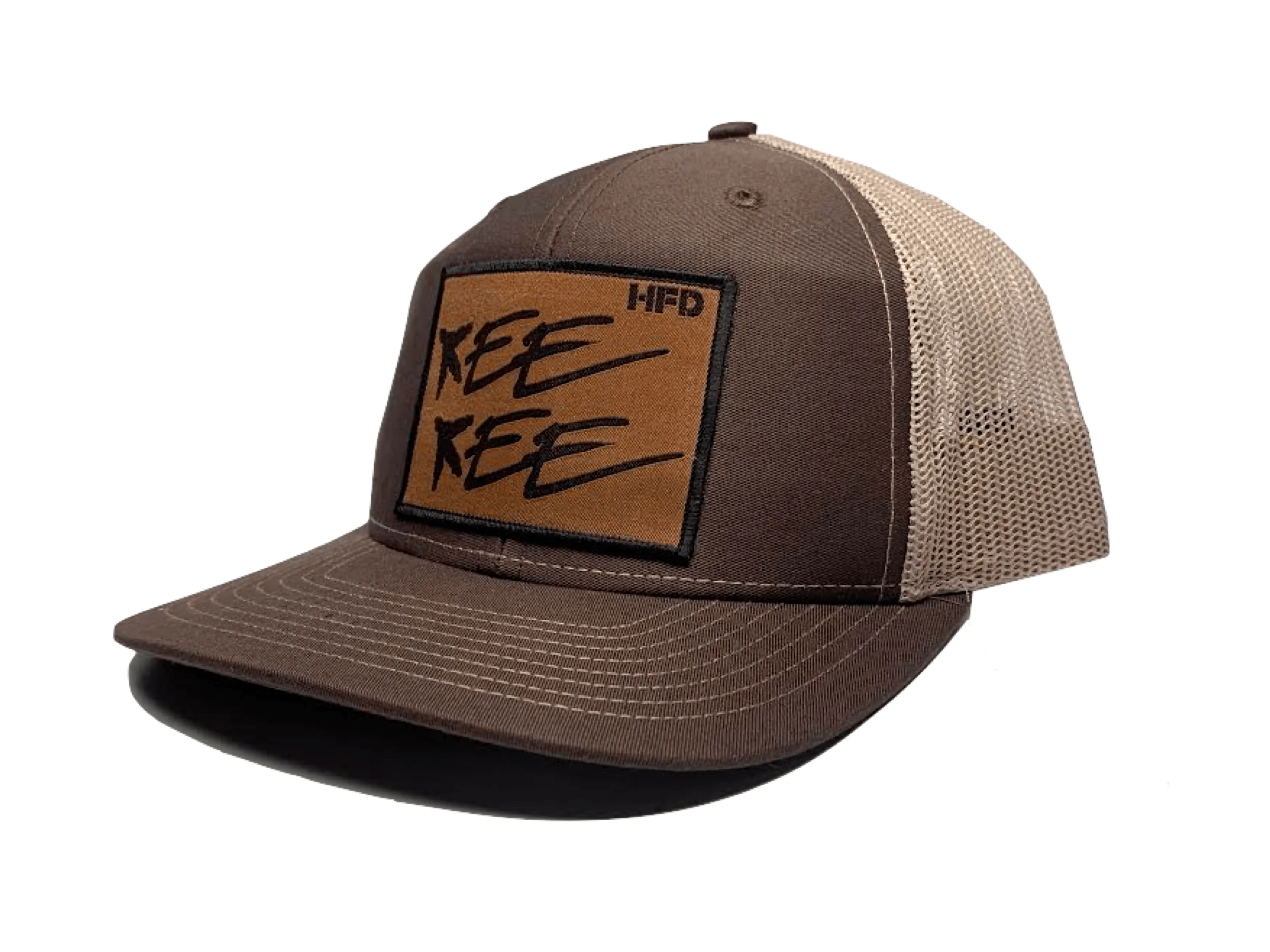 Brown / Khaki Kee Kee Turkey Logo Hat