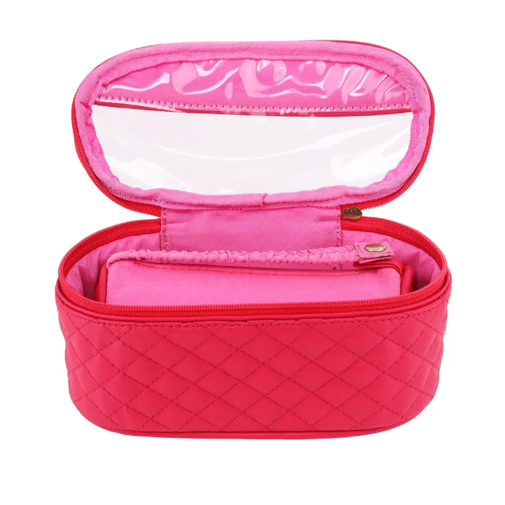 BuDhaGirl | Travel Case in Pink