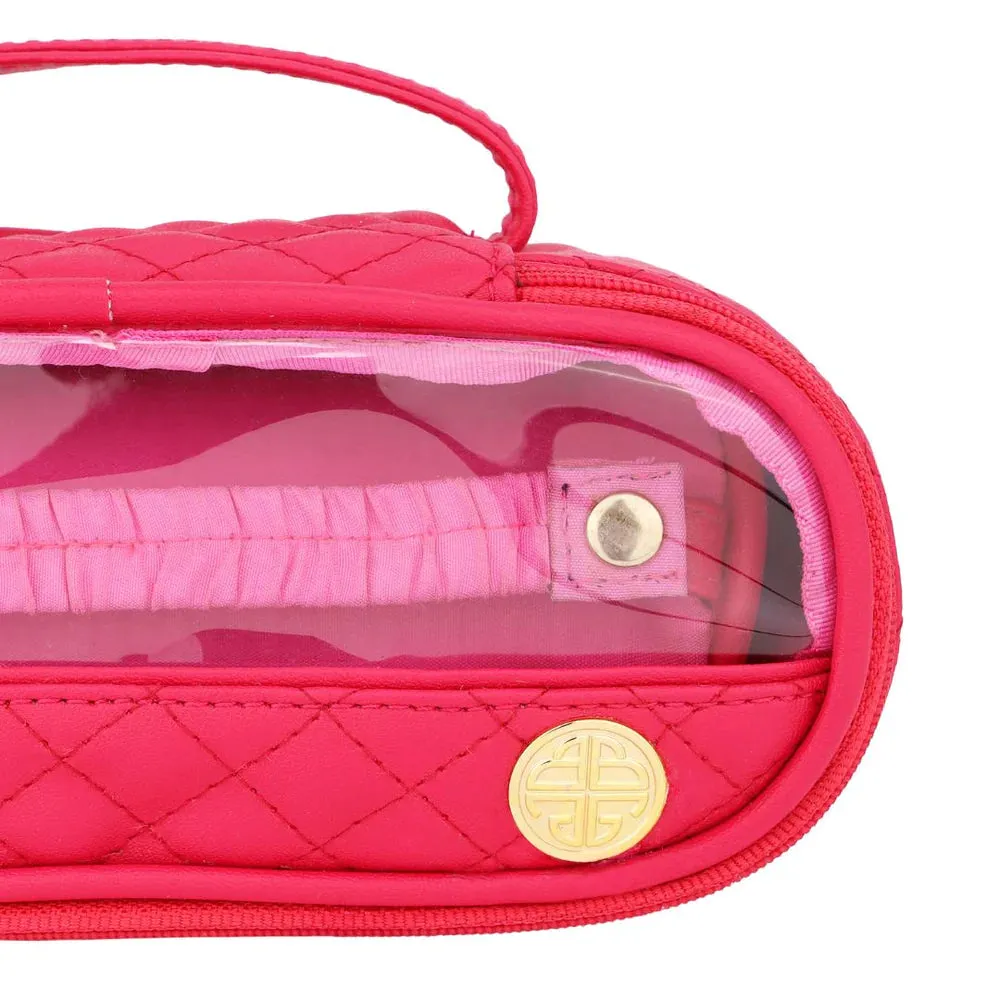 BuDhaGirl | Travel Case in Pink