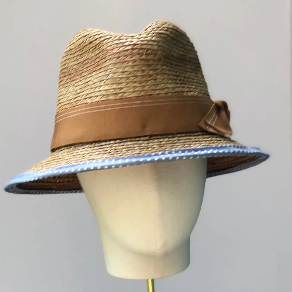 Buenos Aires Fedora in Caramel