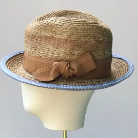 Buenos Aires Fedora in Caramel