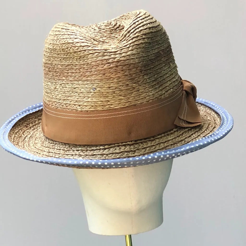 Buenos Aires Fedora in Caramel