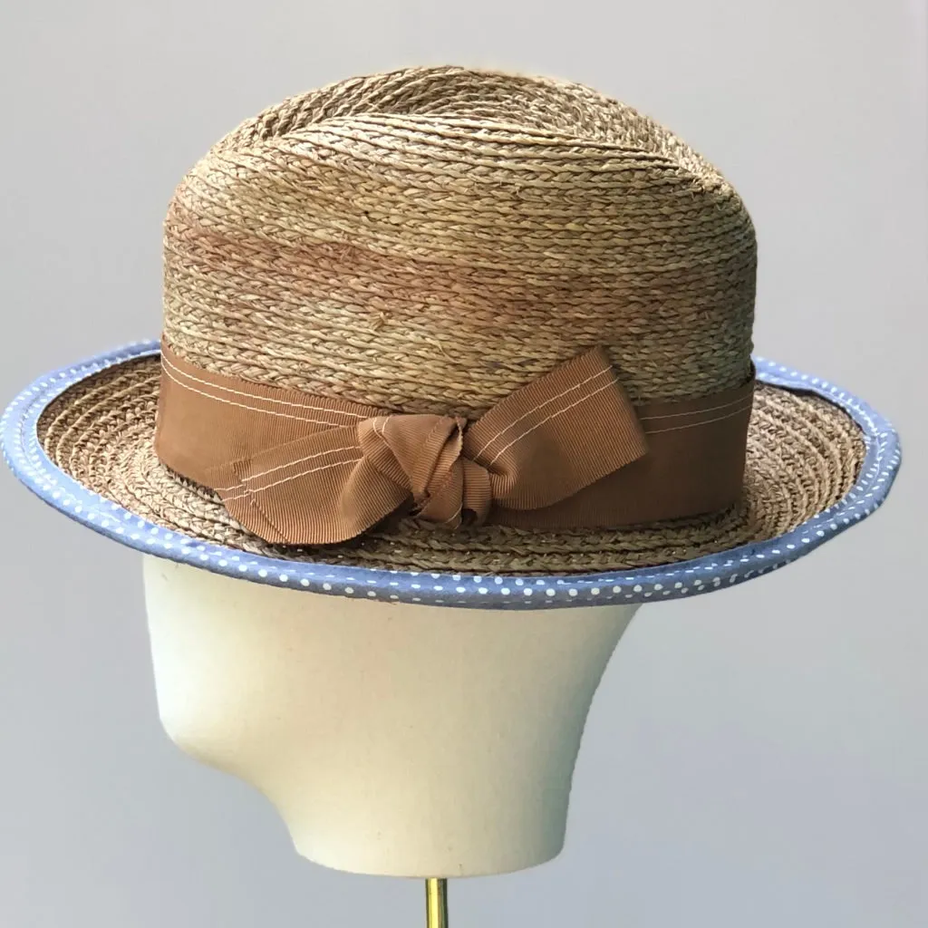 Buenos Aires Fedora in Caramel