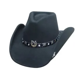 Bullhide Dark Horse - Wool Felt Cowgirl Hat