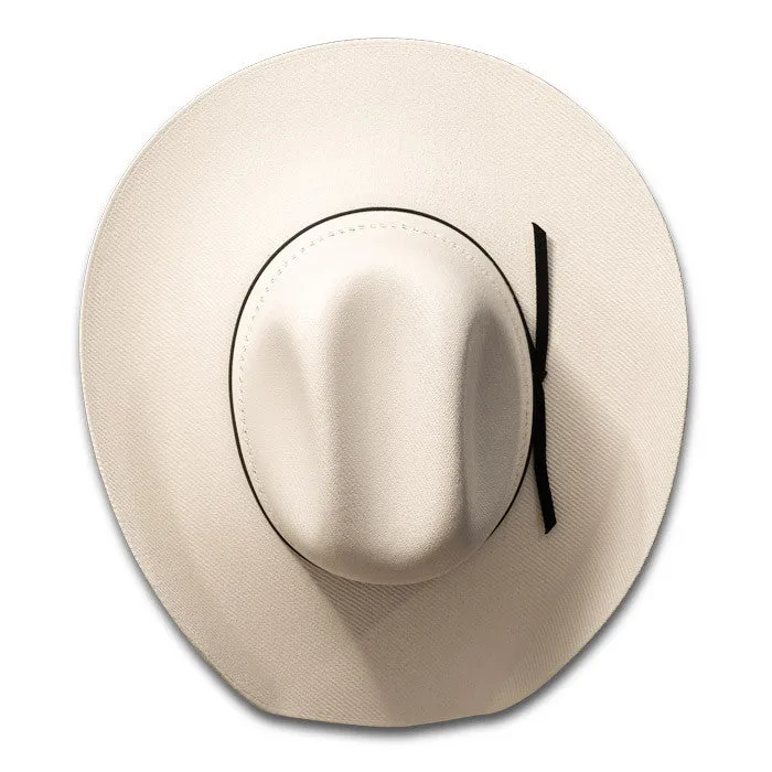 Bullhide Hats by Montecarlo - 10X White Gold Straw Cattleman Cowboy Hat