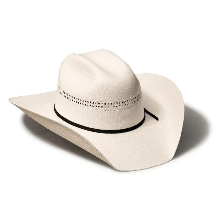 Bullhide Hats by Montecarlo - 10X White Gold Straw Cattleman Cowboy Hat