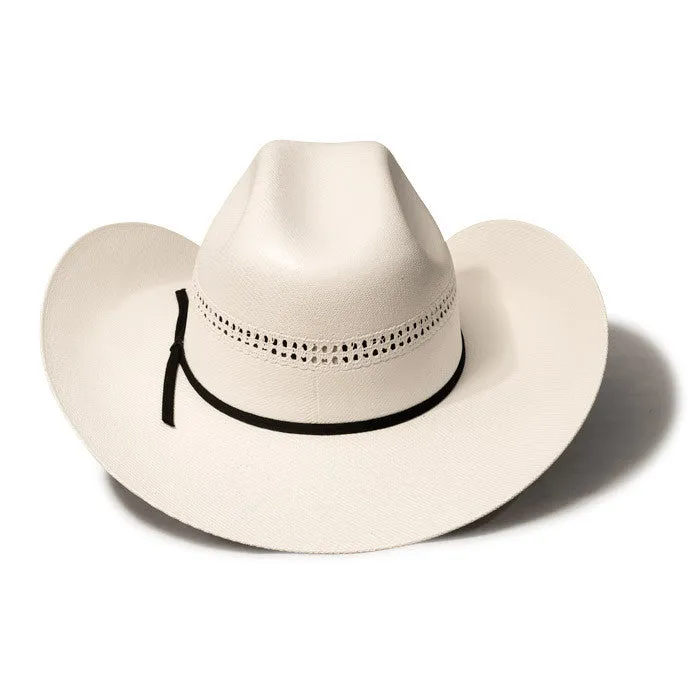 Bullhide Hats by Montecarlo - 10X White Gold Straw Cattleman Cowboy Hat