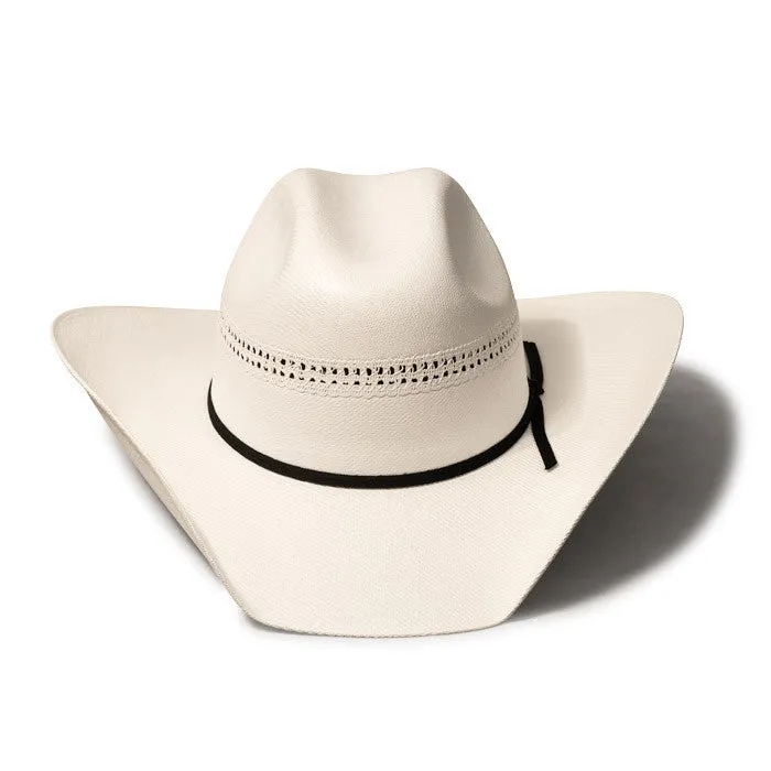 Bullhide Hats by Montecarlo - 10X White Gold Straw Cattleman Cowboy Hat