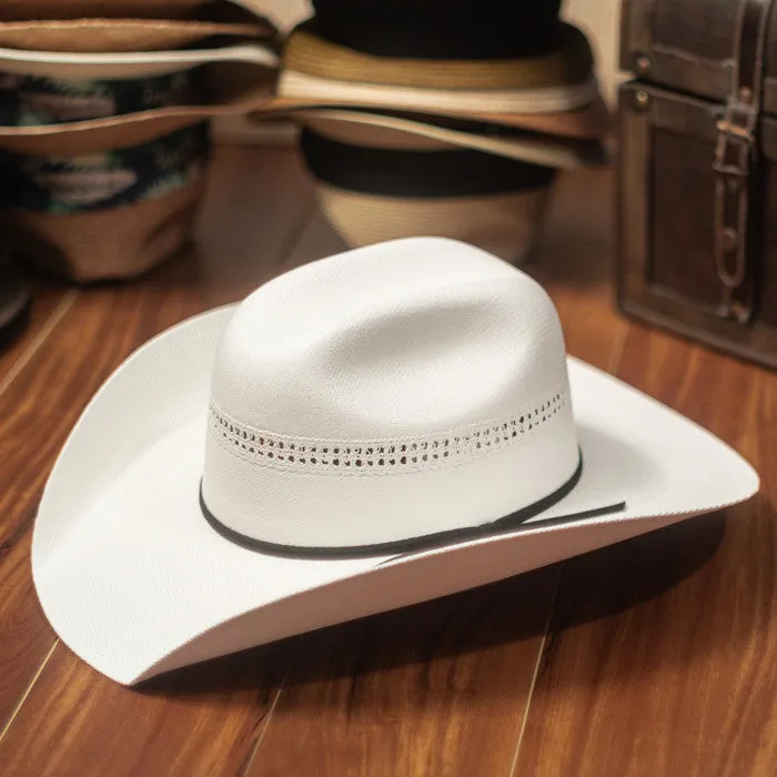 Bullhide Hats by Montecarlo - 10X White Gold Straw Cattleman Cowboy Hat