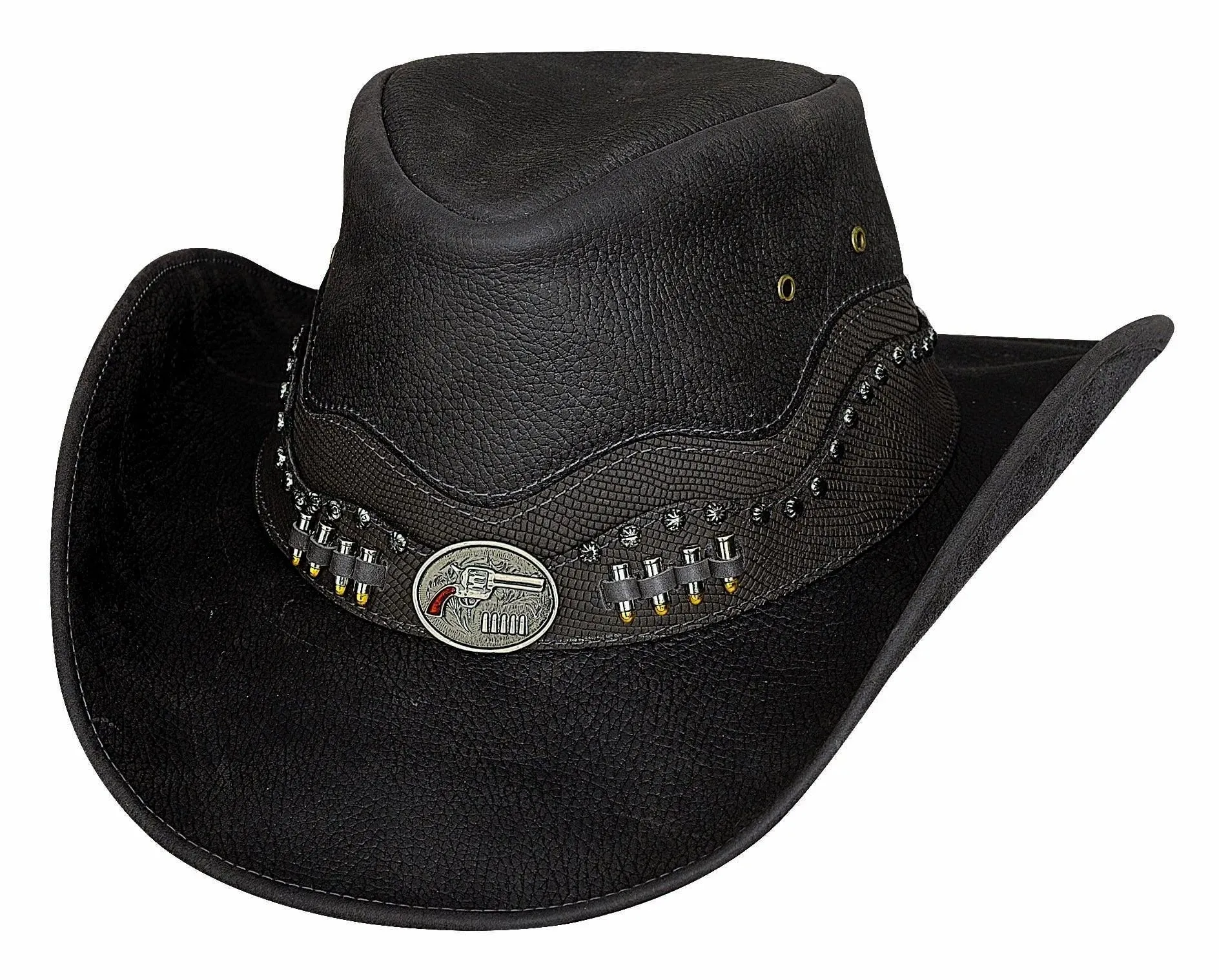 Bullhide Truth Or Consequences - Leather Cowboy Hat