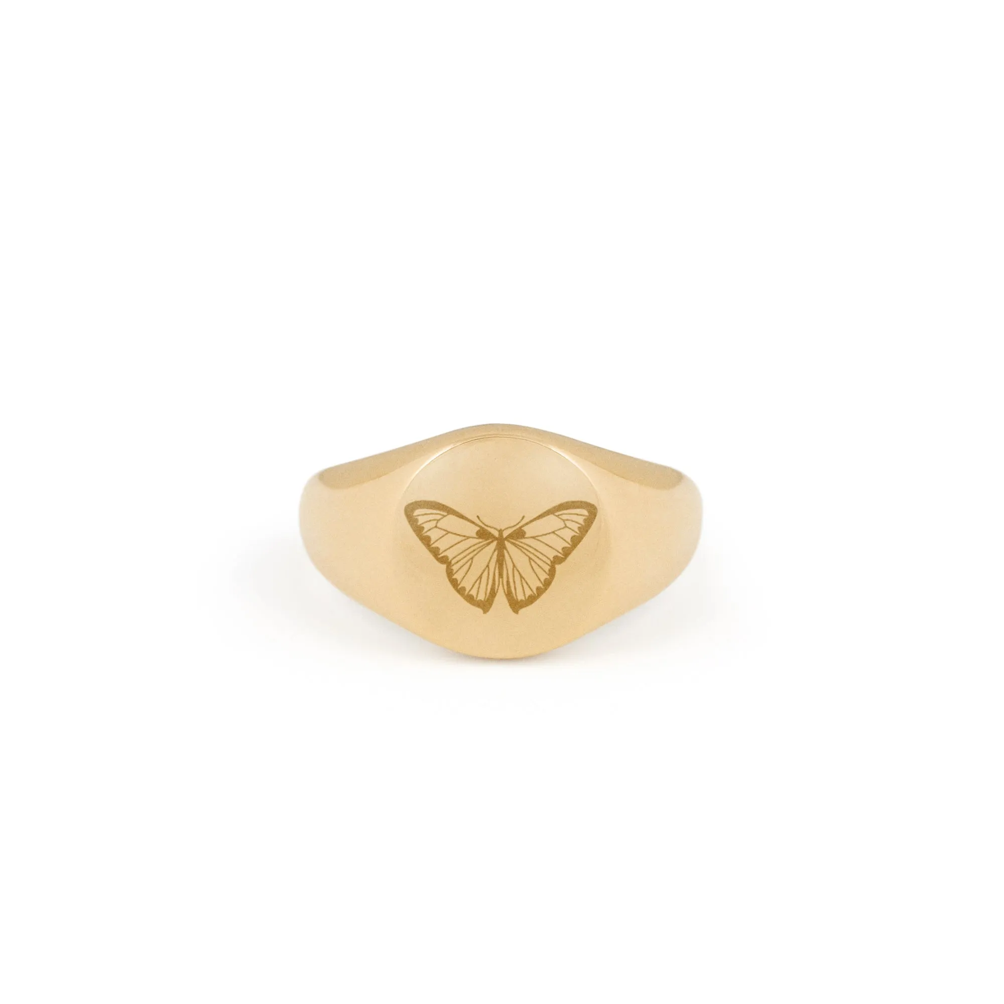 Butterfly Ring - Gold