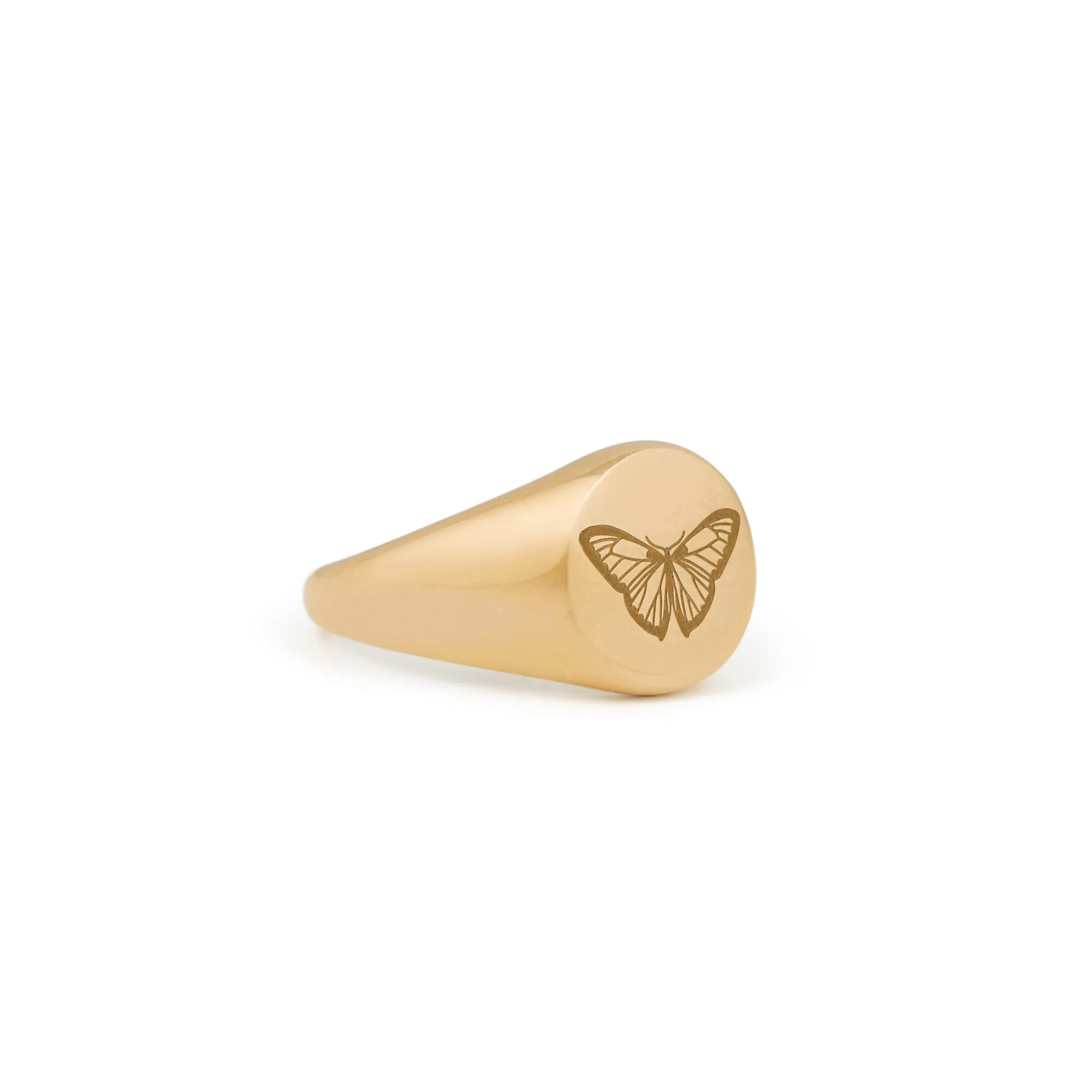 Butterfly Ring - Gold