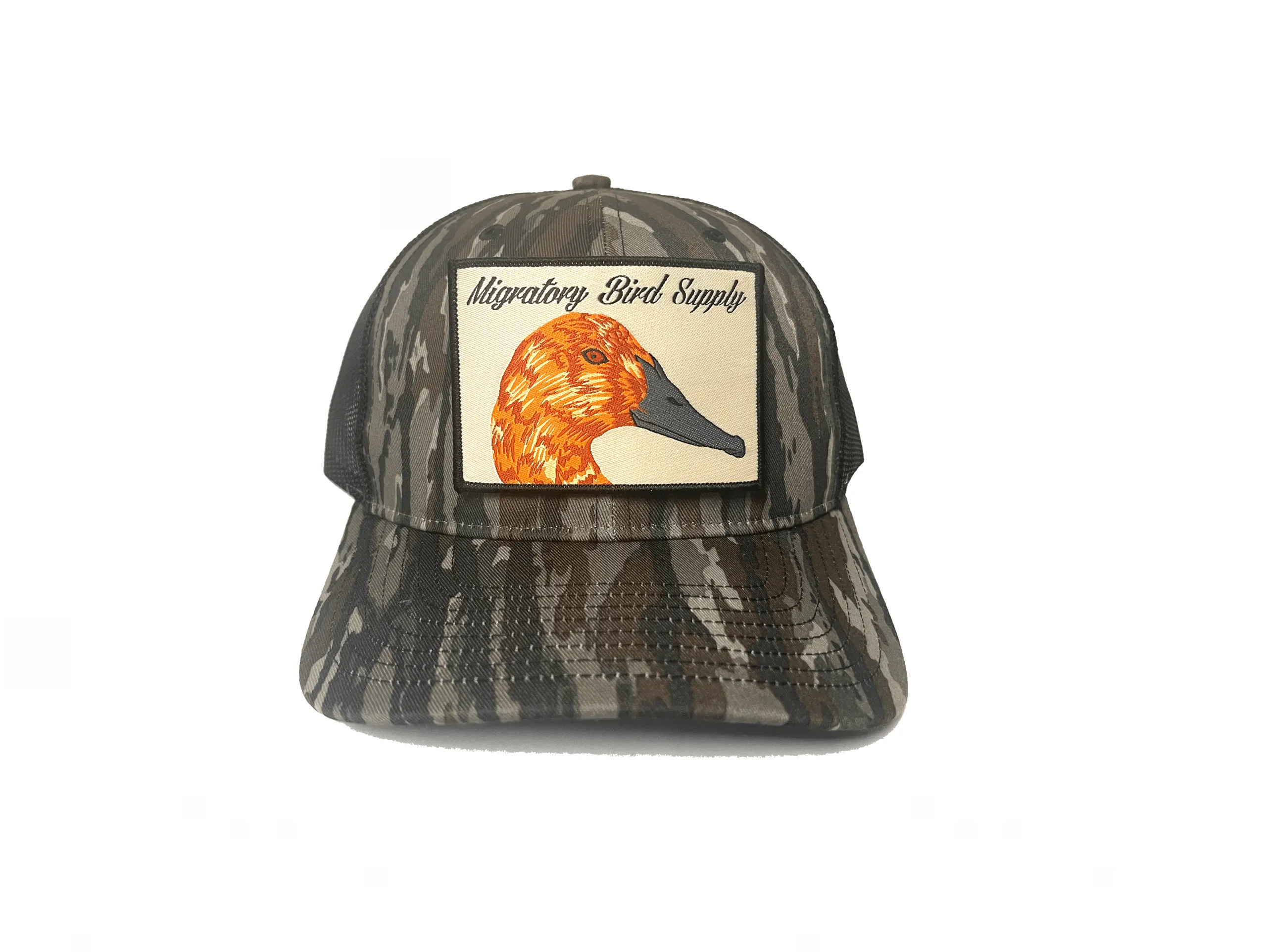 Canvasback Patch Snap Back | Migratory Bird Supply