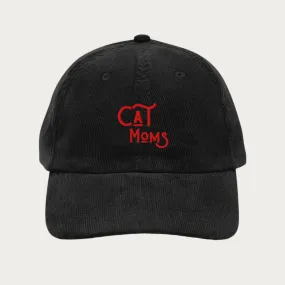 Cat Moms Vintage corduroy cap