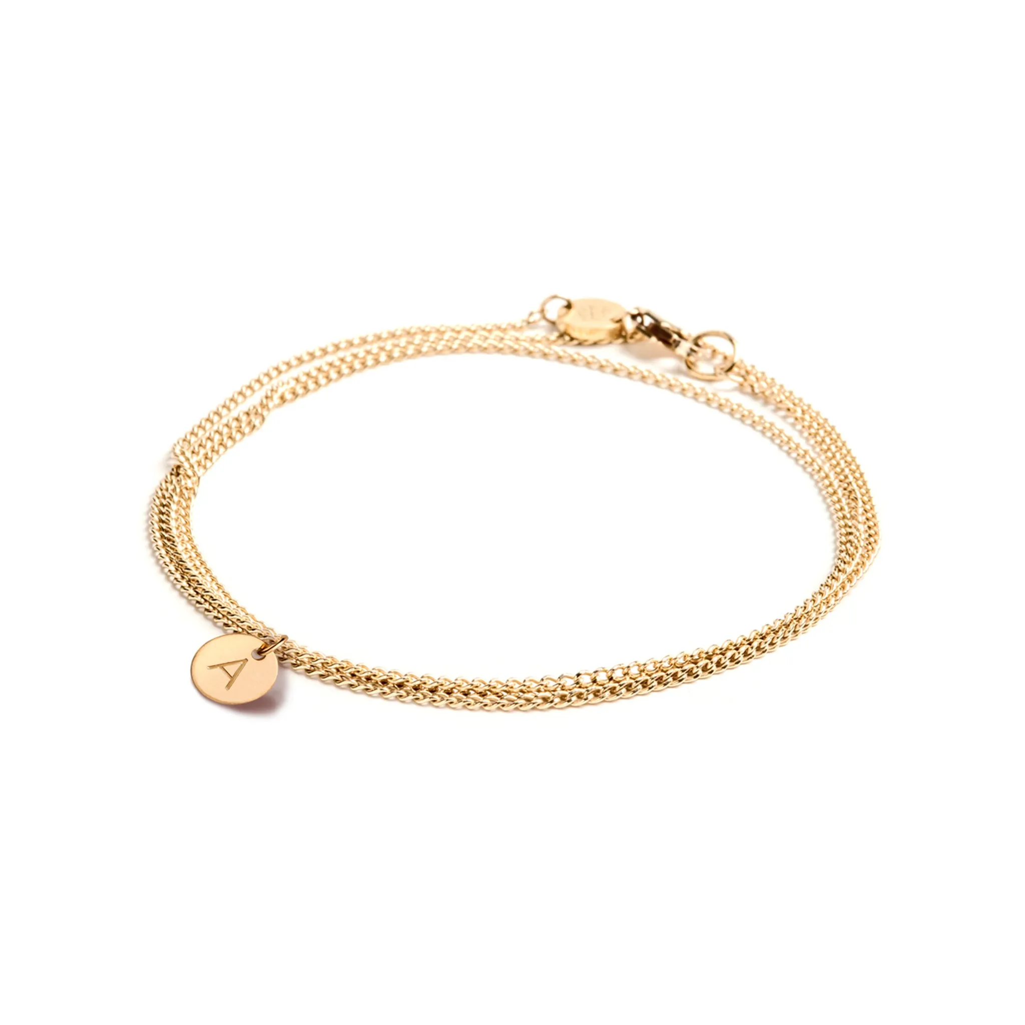 Celine 2-in-1 Chain Bracelet