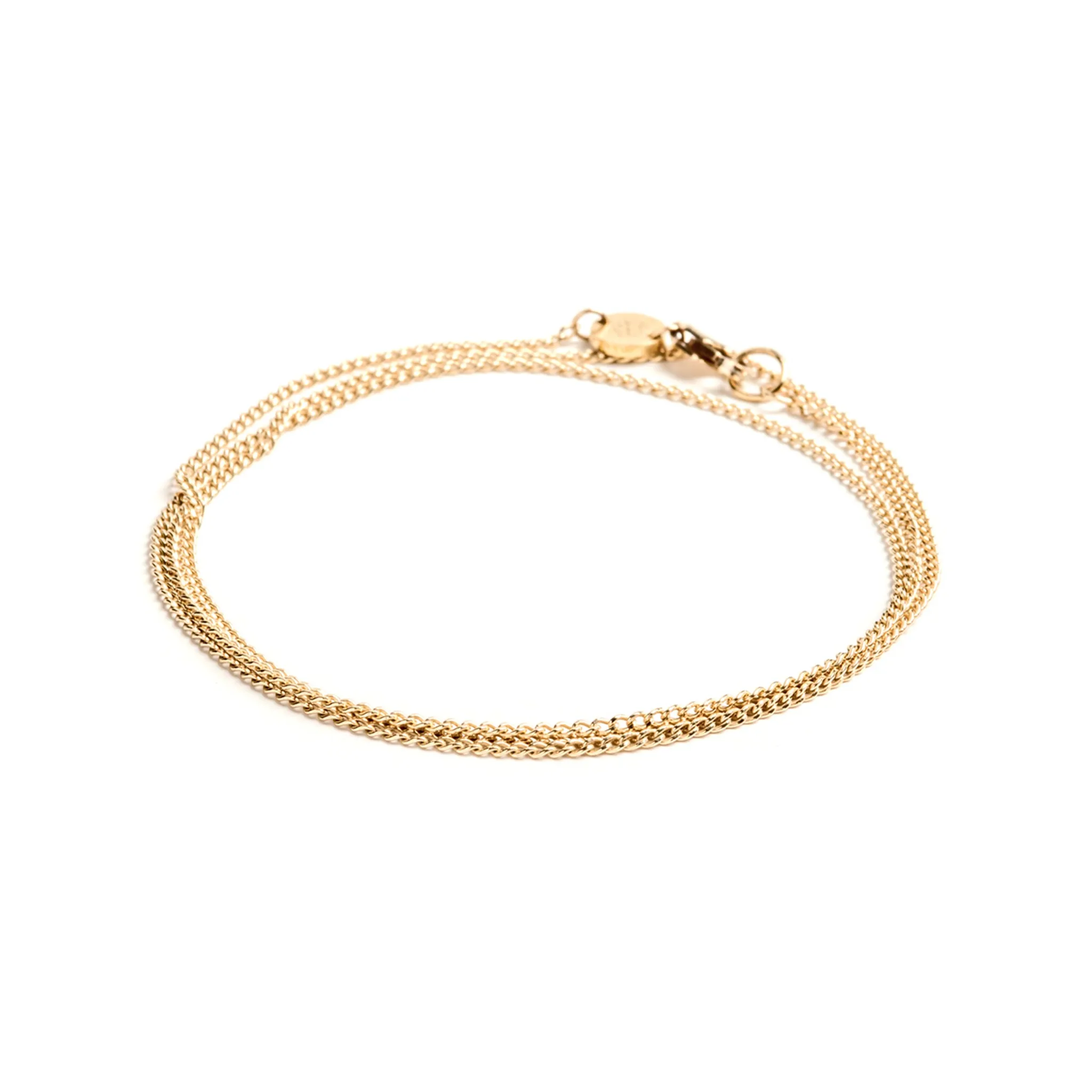 Celine 2-in-1 Chain Bracelet