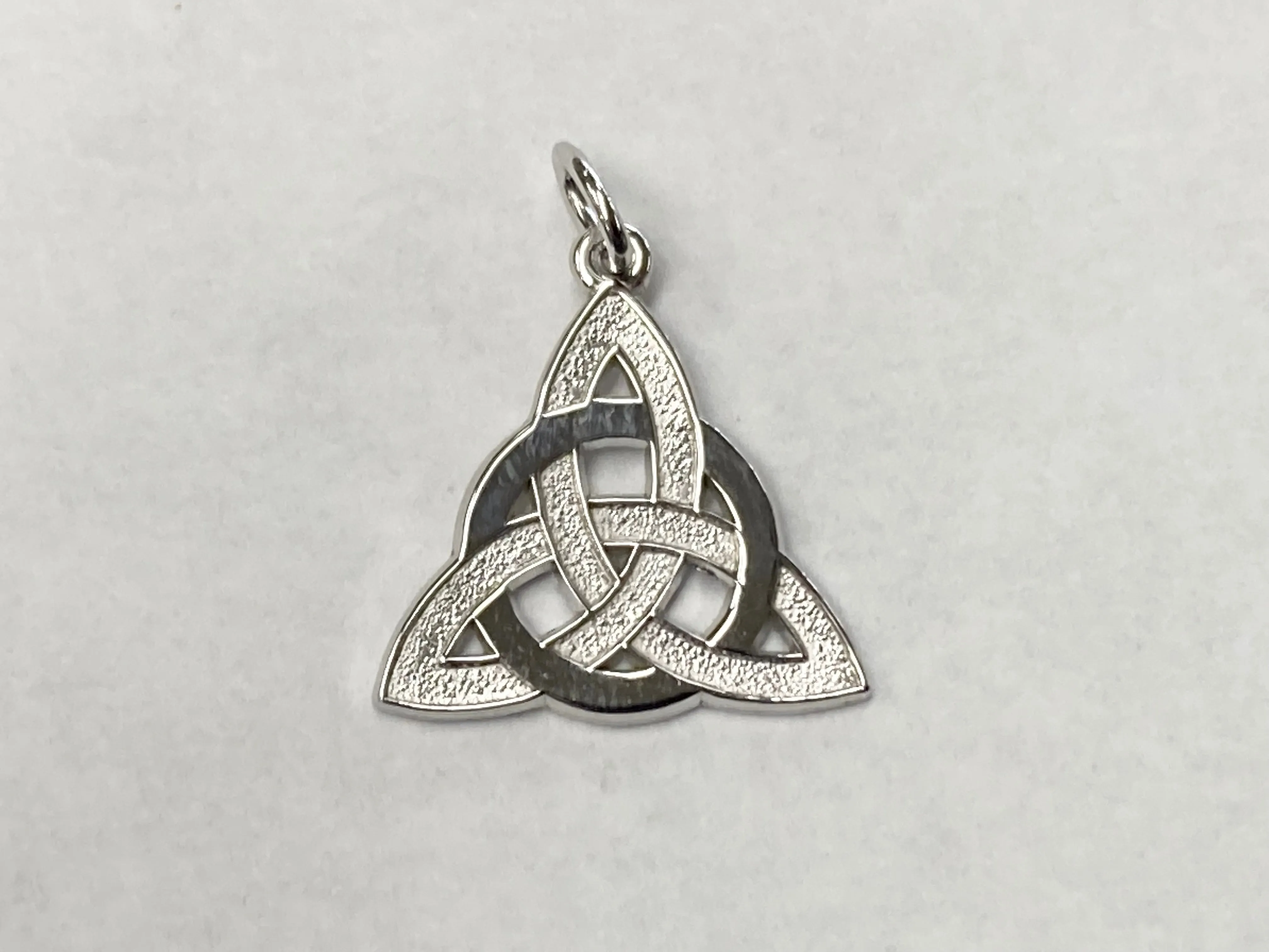 Celtic Circle Of Life Silver Charm