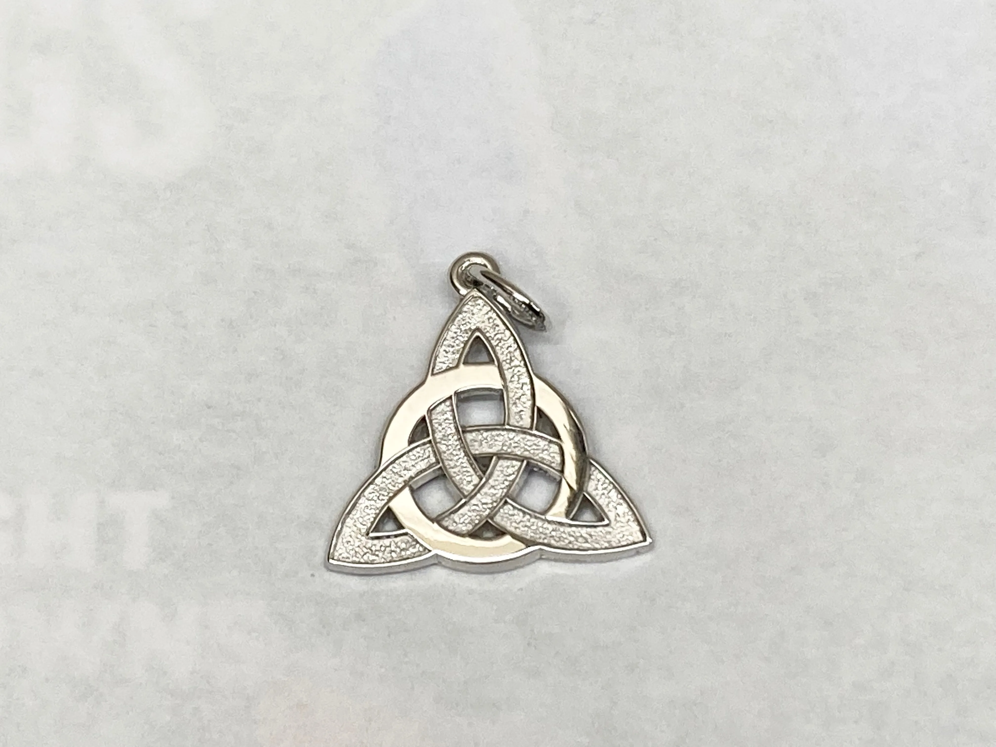 Celtic Circle Of Life Silver Charm