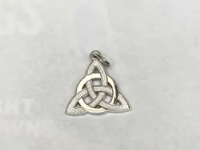 Celtic Circle Of Life Silver Charm