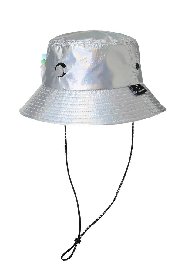 [CHALLENGER] Hologram Arc-C Bucket Hat(Uni)_CHB1UCP0305SI