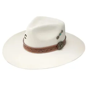 Charlie 1 Horse White Sands – Wool Felt Cowgirl Hat