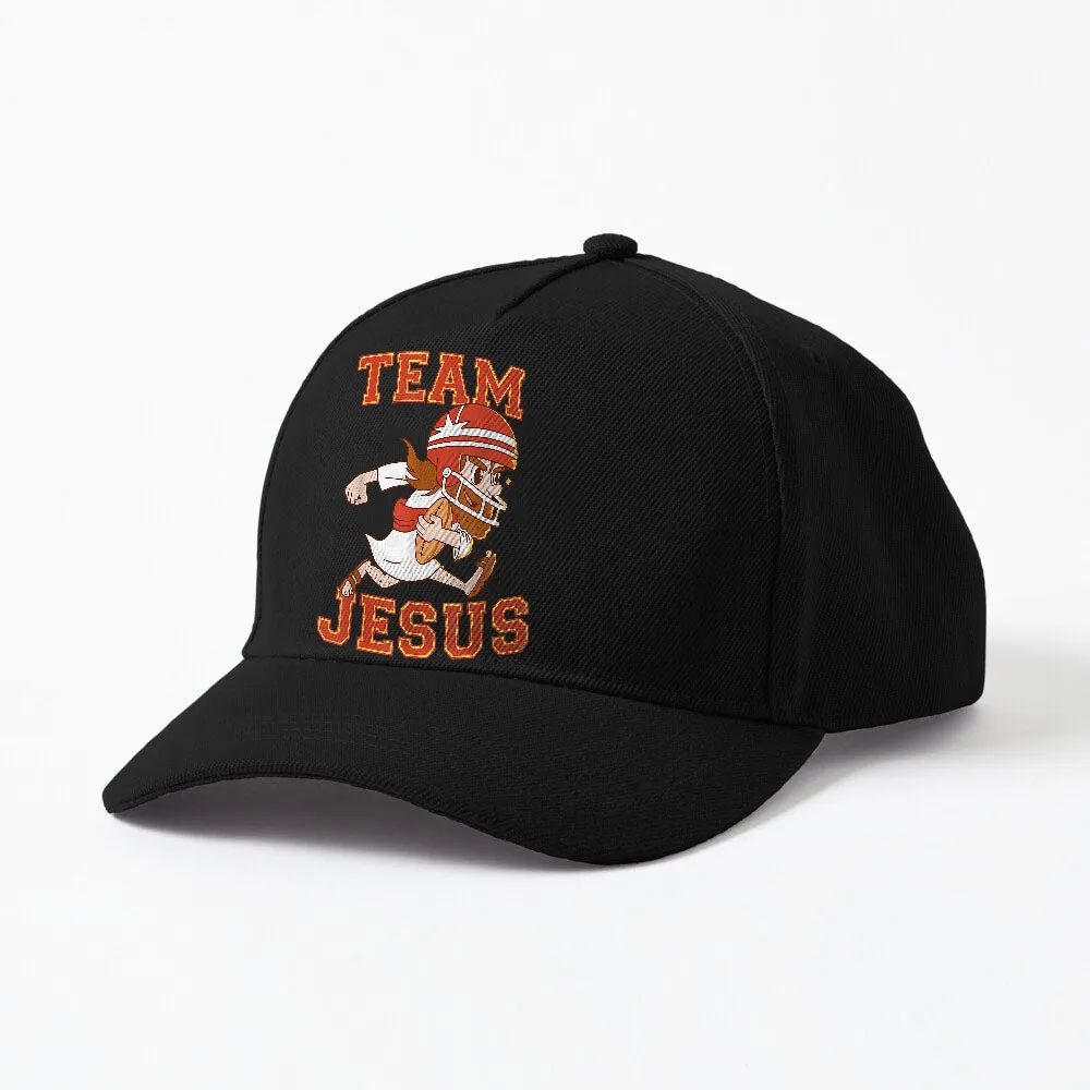 Christian Team Jesus Football Lover Faith Hope Christmas Cap