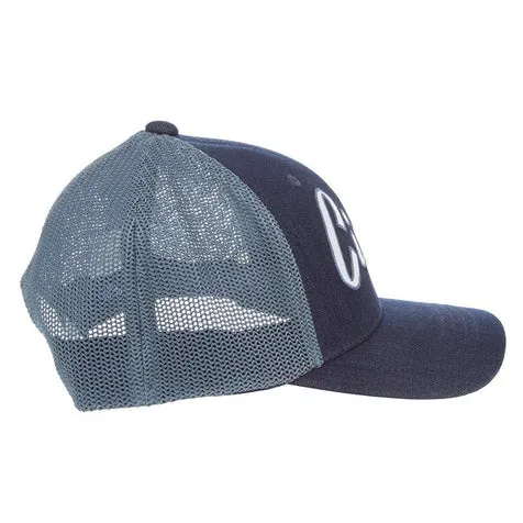 Cinch Boy's Blue FlexFit Trucker Cap