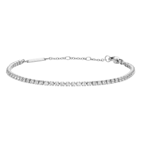 Classic Tennis Bracelet Silver