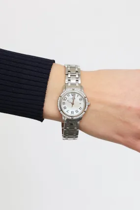 Clipper Nacre Bezel Diamond Watch