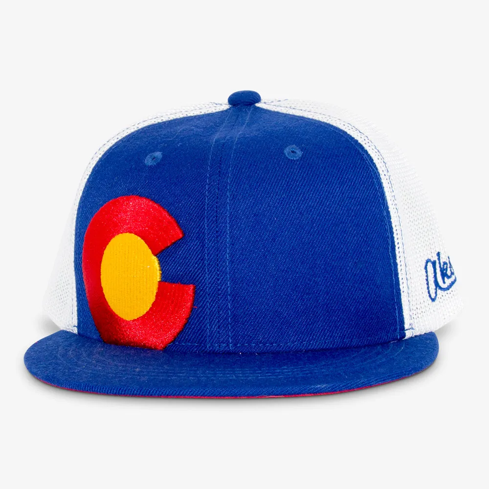 Colorado Big C Mesh Full Flex Hat