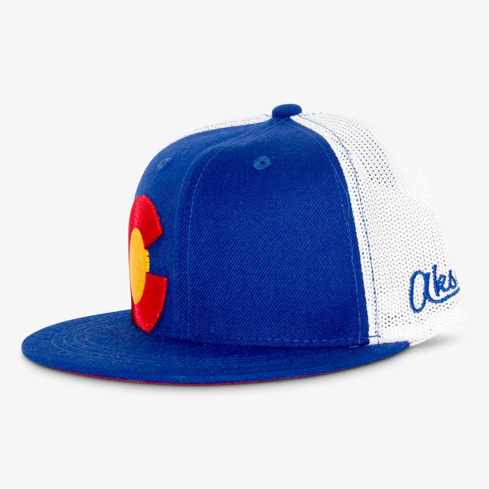 Colorado Big C Mesh Full Flex Hat