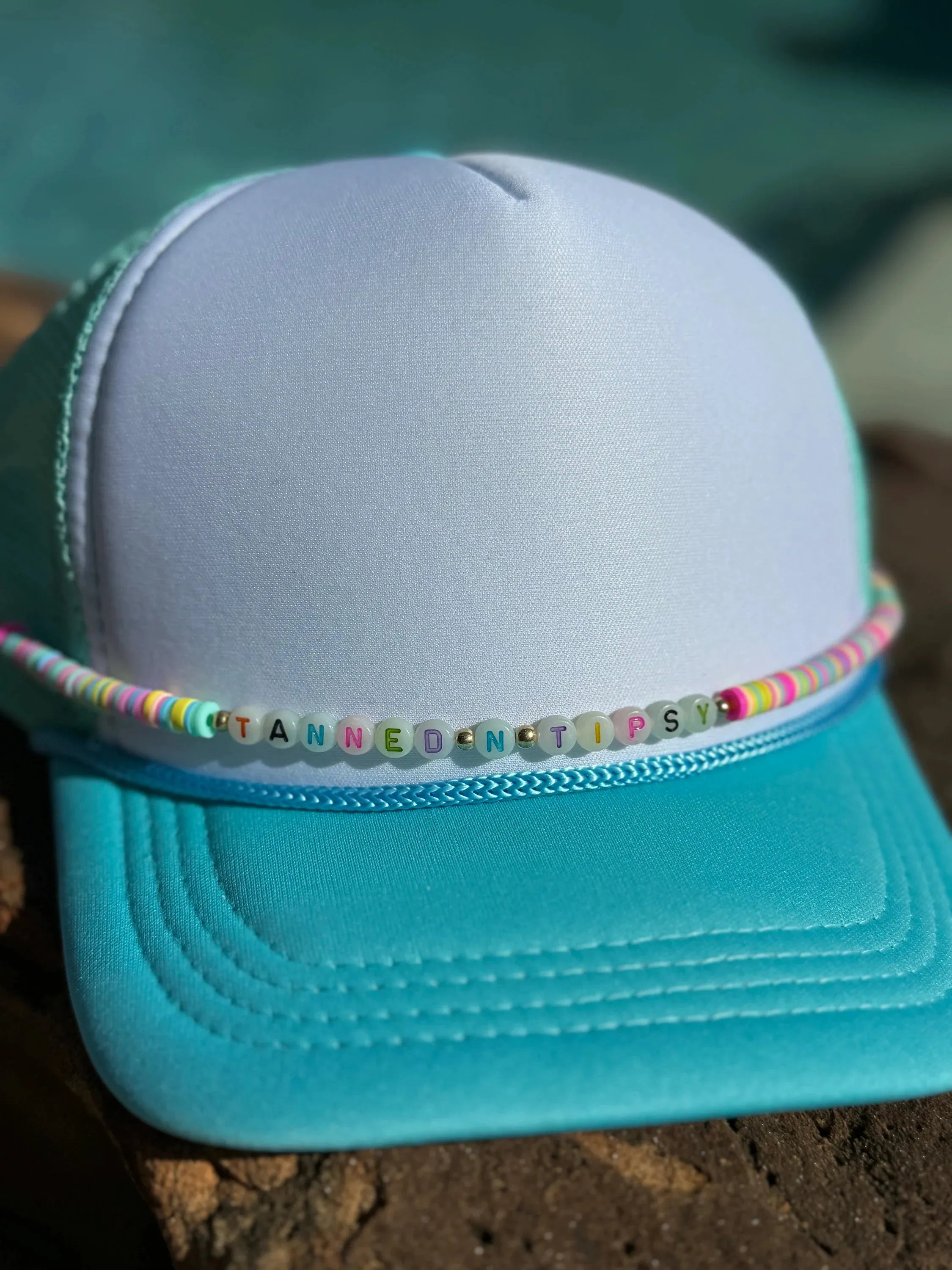 Colorful Summer Hat CHAINS (Various Styles)