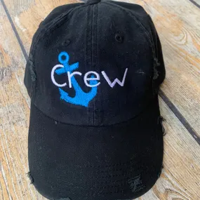 Crew With Anchor Hat