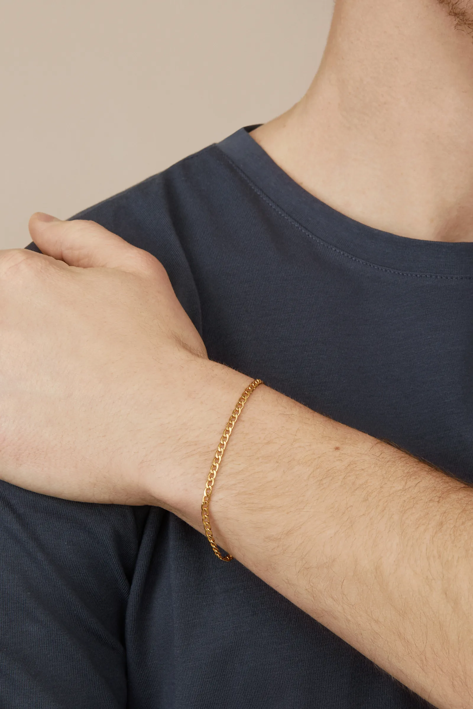 Cuban Bracelet - Gold