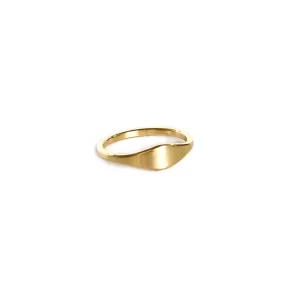 Dainty Signet Ring