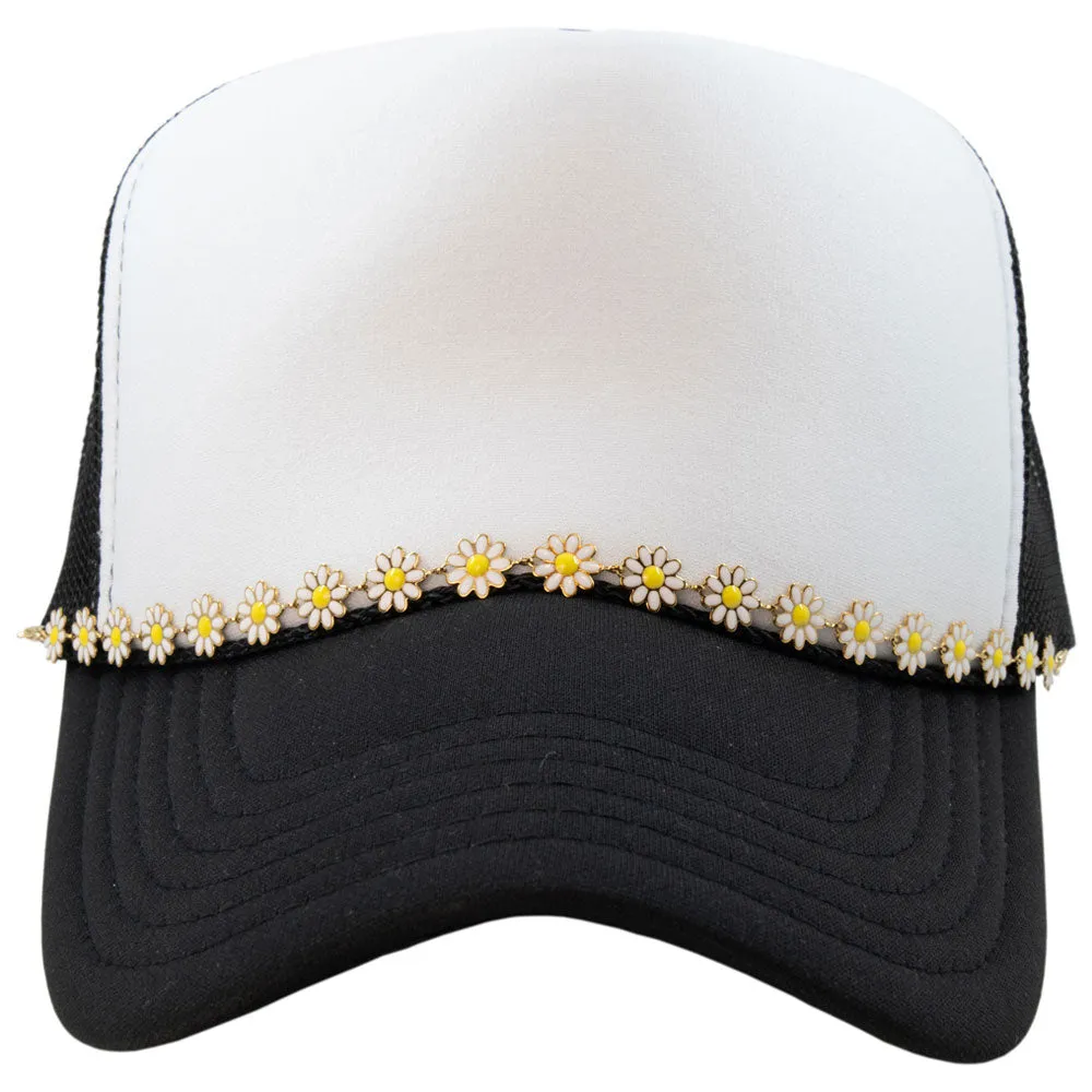 Daisy Flower Wholesale Hat Chain