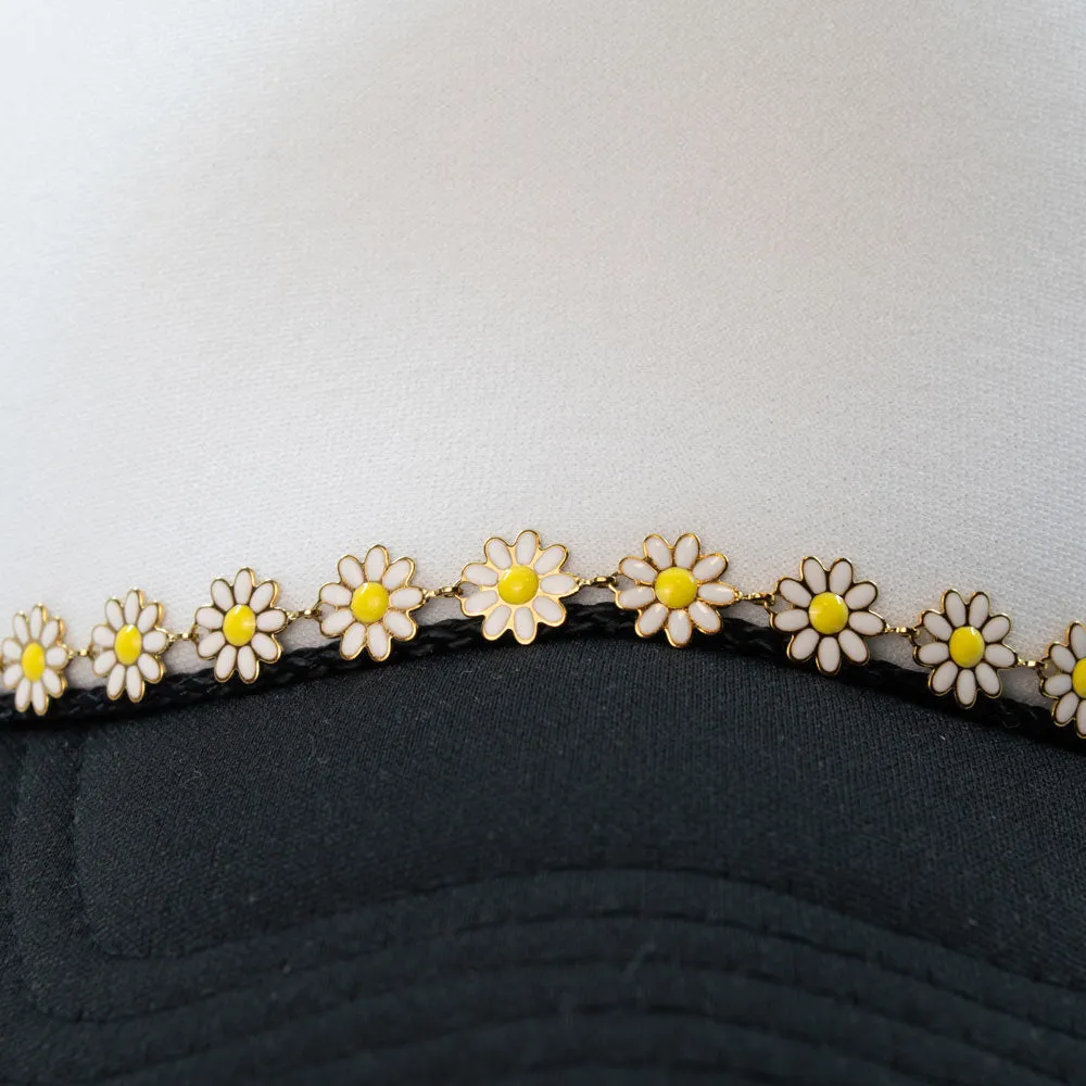 Daisy Flower Wholesale Hat Chain