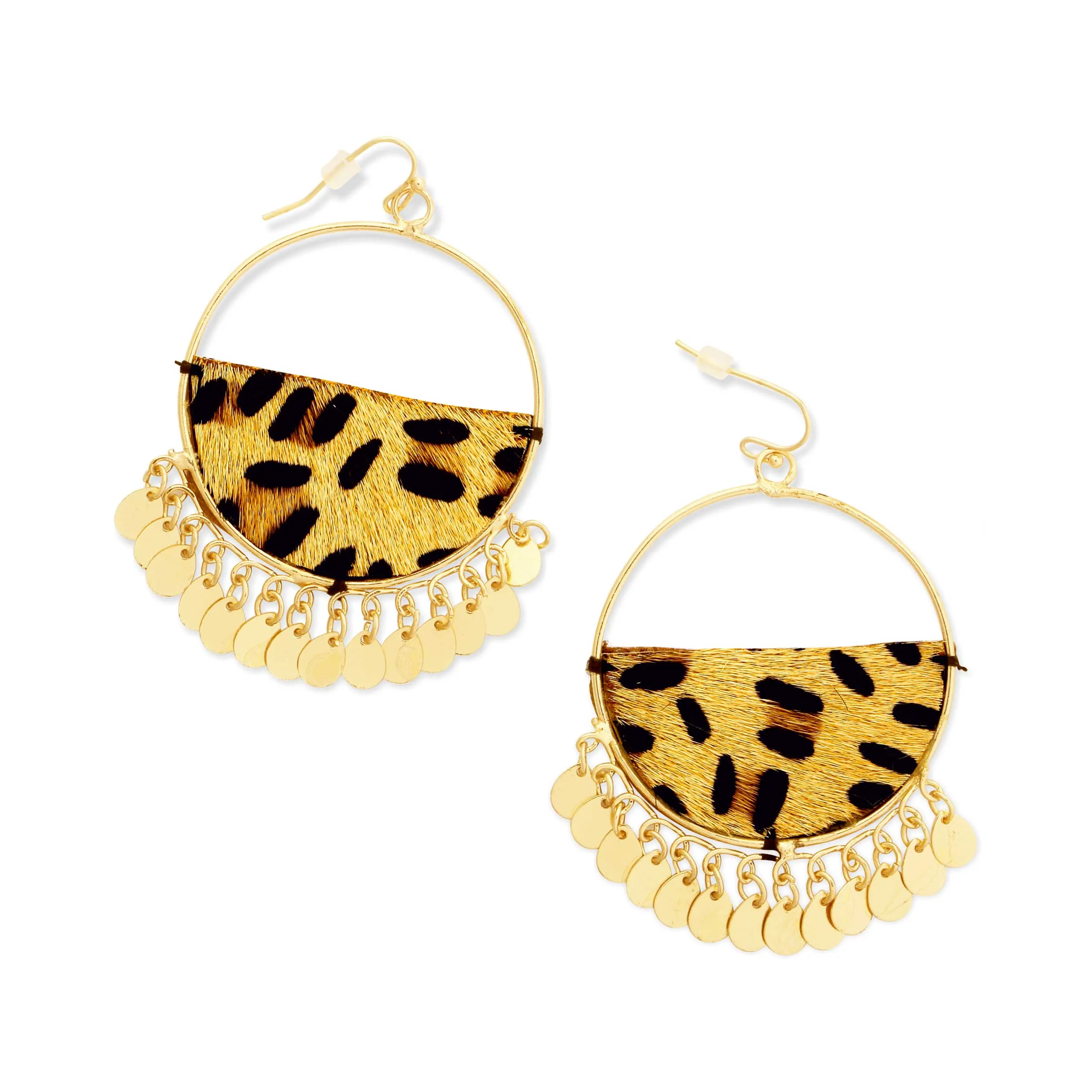 Dangling Amber Earrings