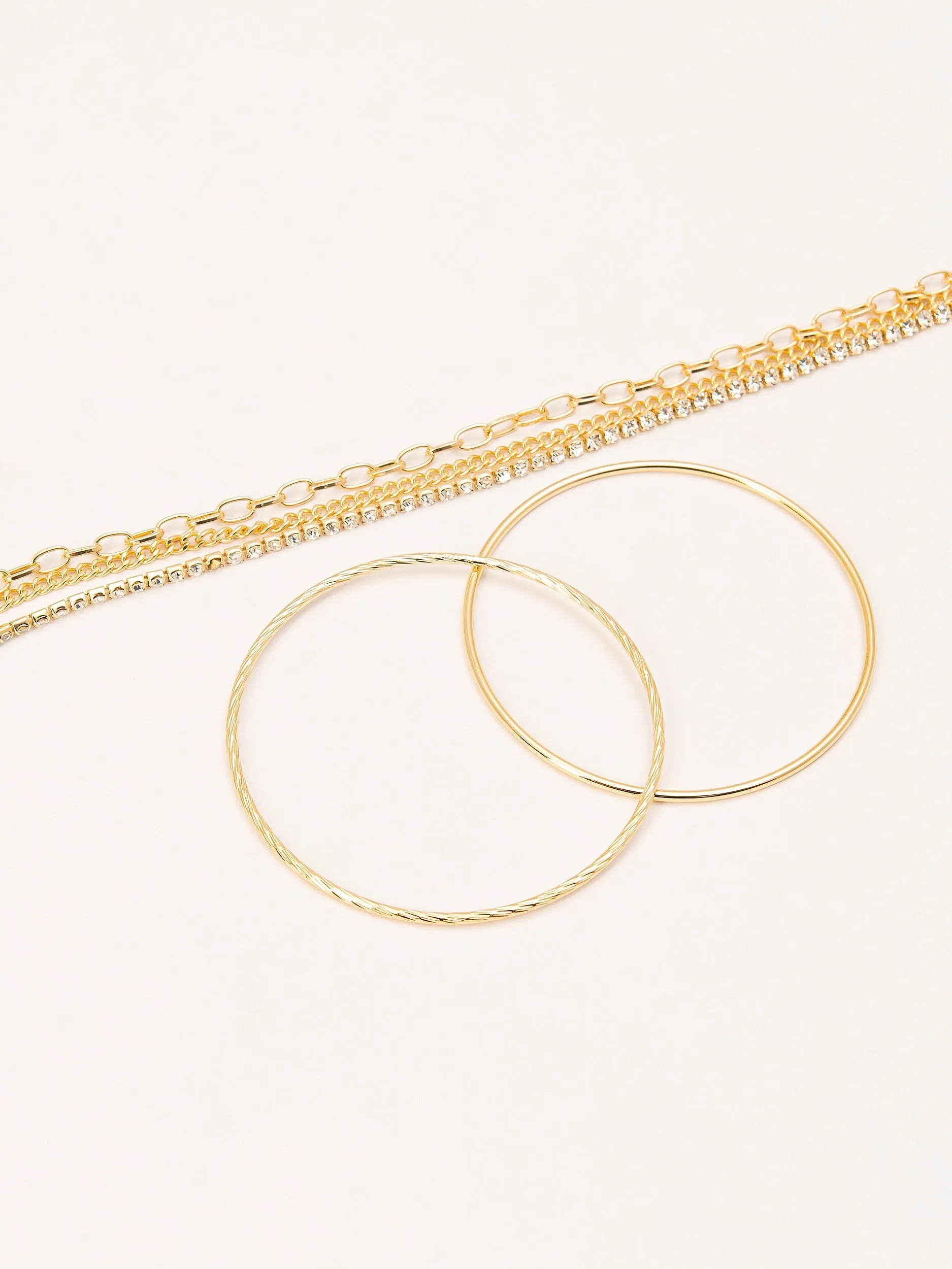 Delicate Bracelet Set