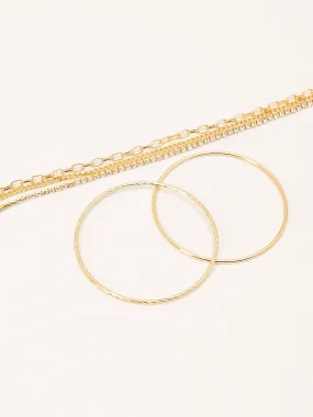 Delicate Bracelet Set