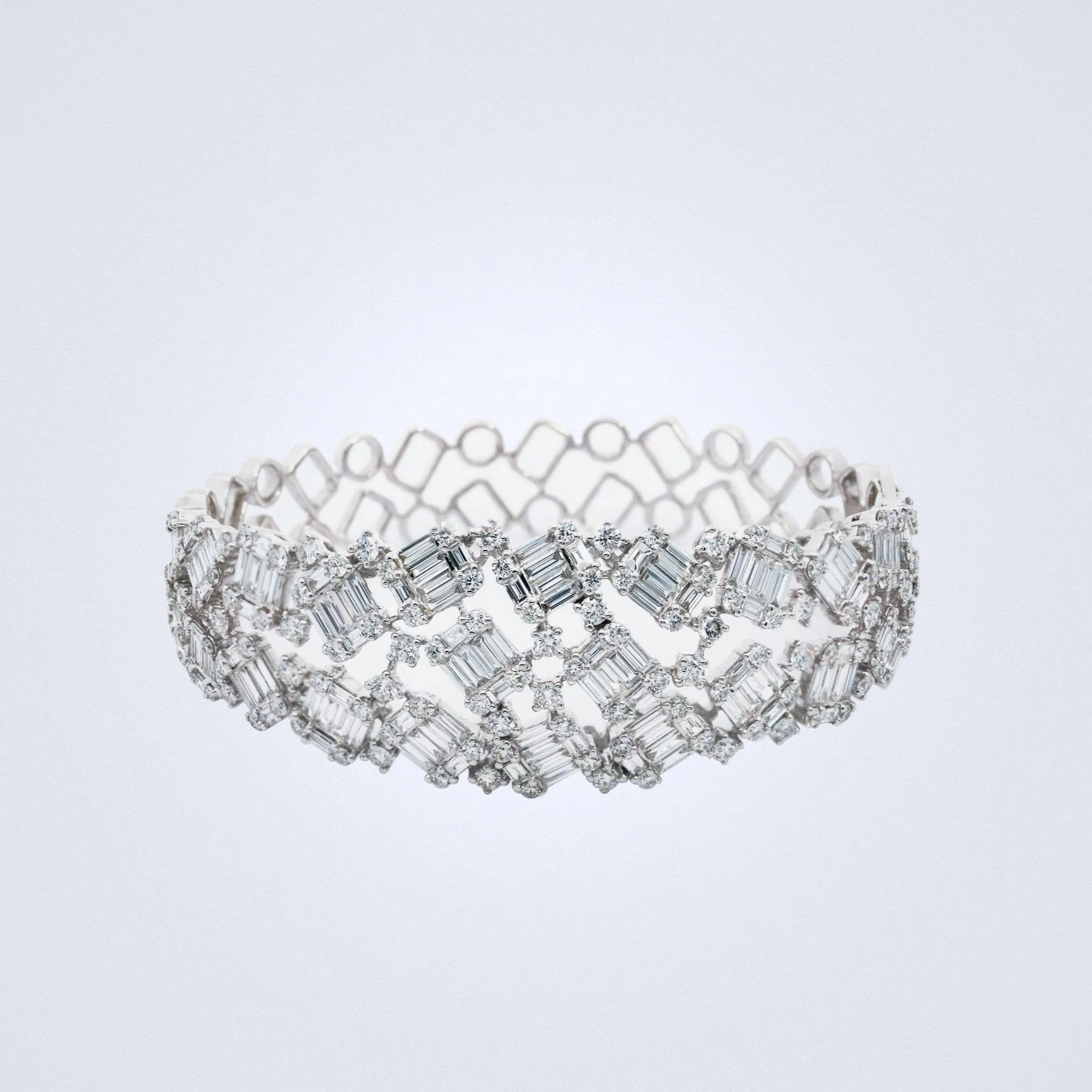 Desire Diamond Bangle