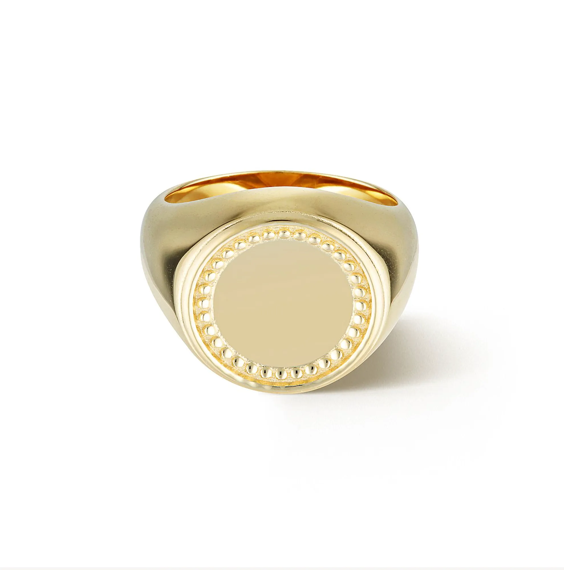 DHAHAB Sienna Signet Ring