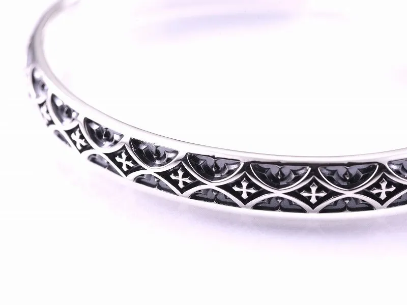 Diamond Grid Bangle