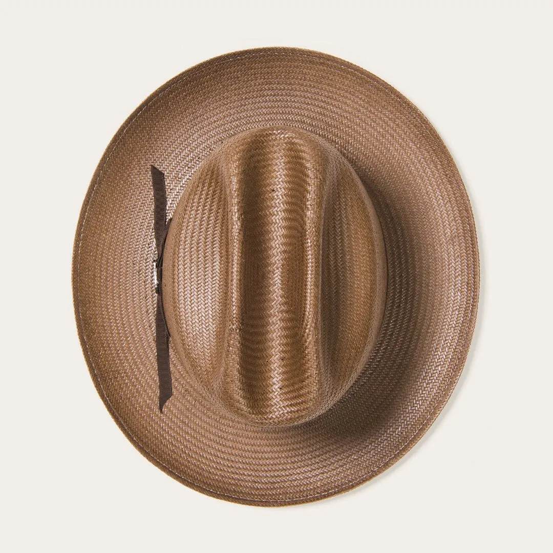 Distinguished Vented Straw Cowboy Hat