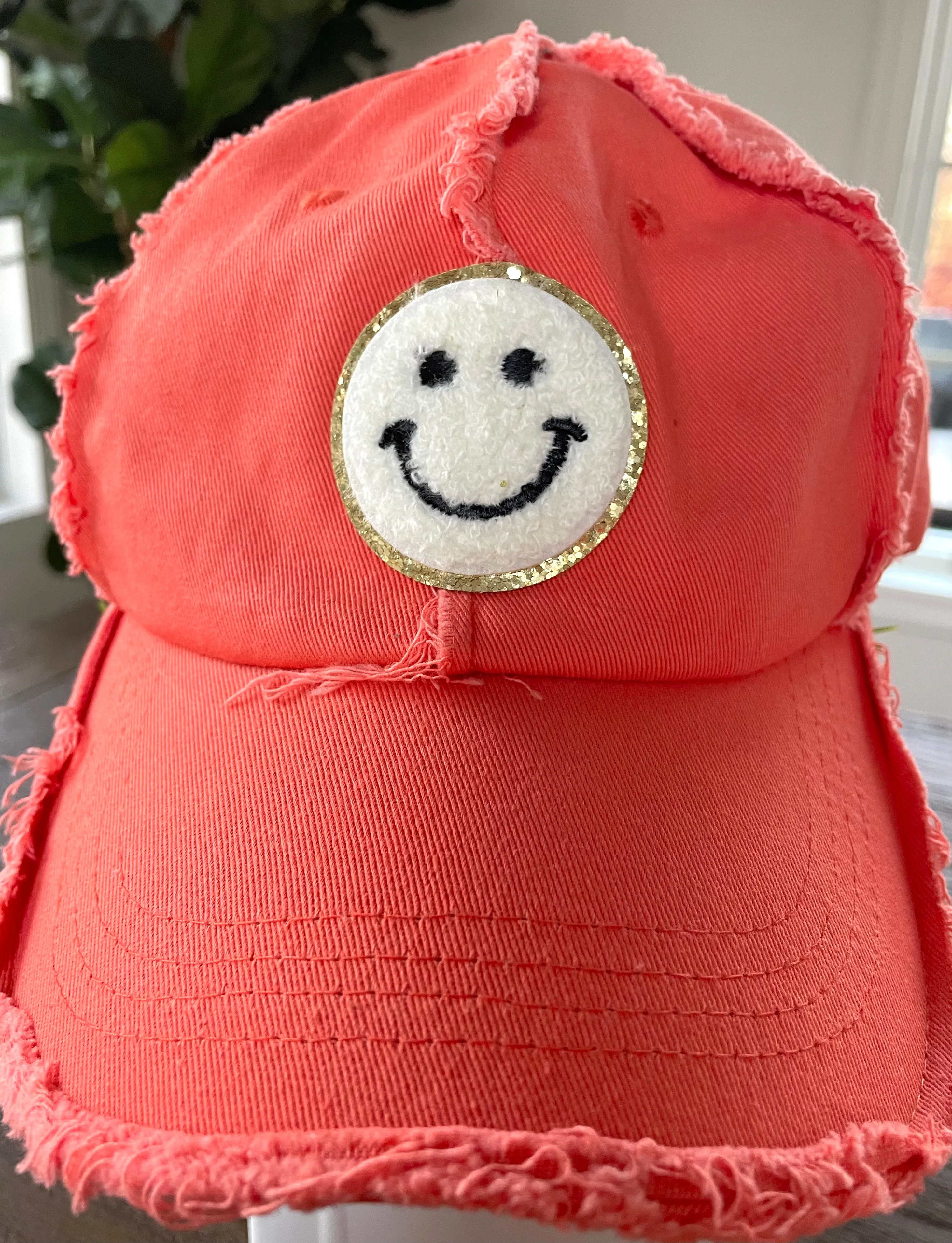 Distressed Hat