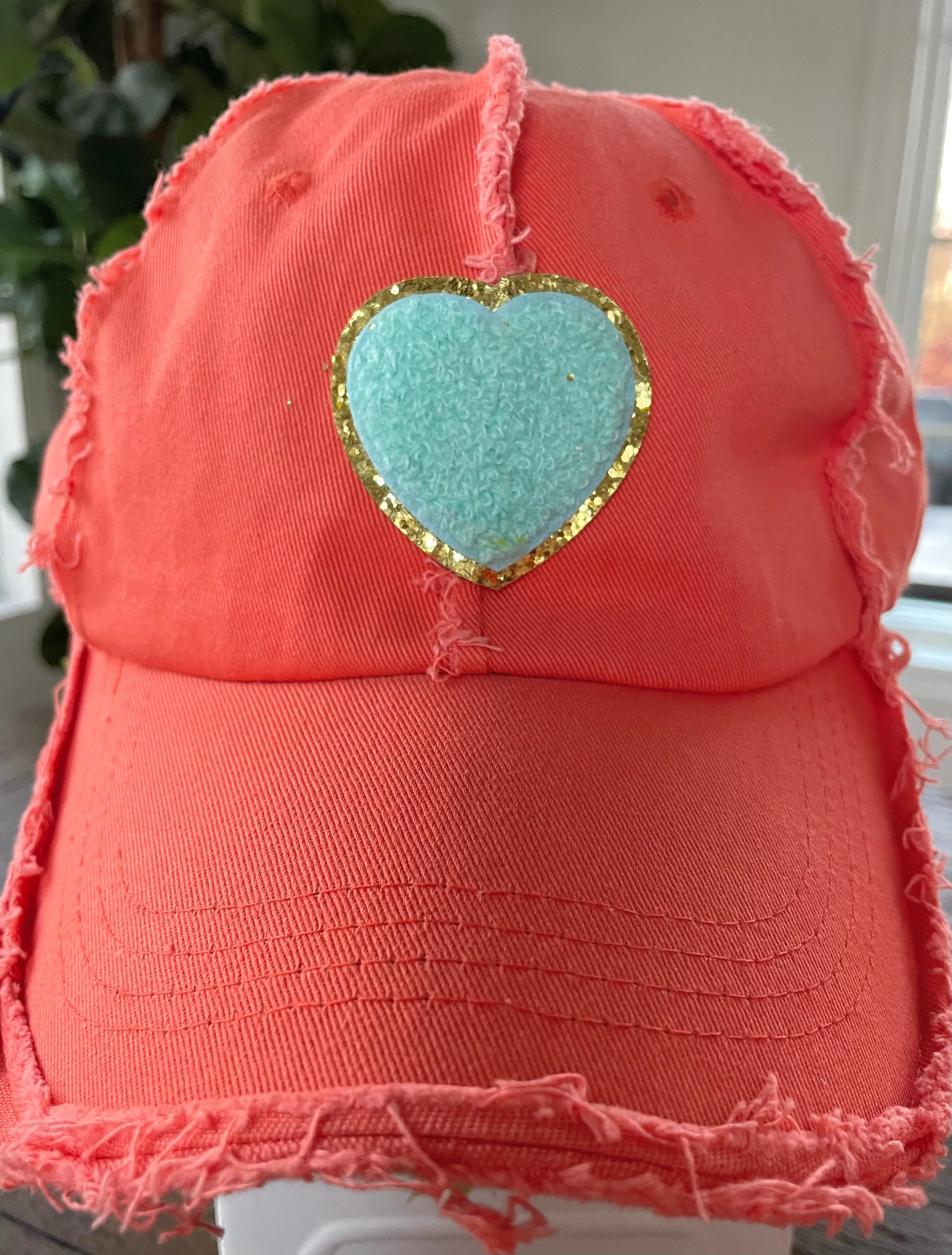 Distressed Hat