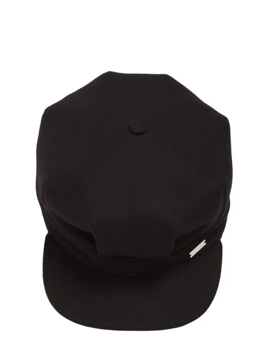 Dsquared2   Hat-titude wool blend cap 