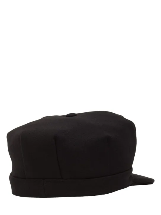 Dsquared2   Hat-titude wool blend cap 