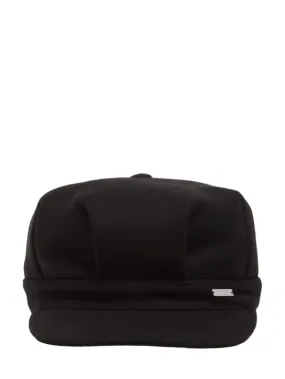 Dsquared2   Hat-titude wool blend cap 